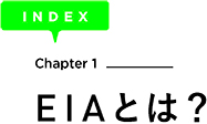INDEX Chapter 1 EIAとは？